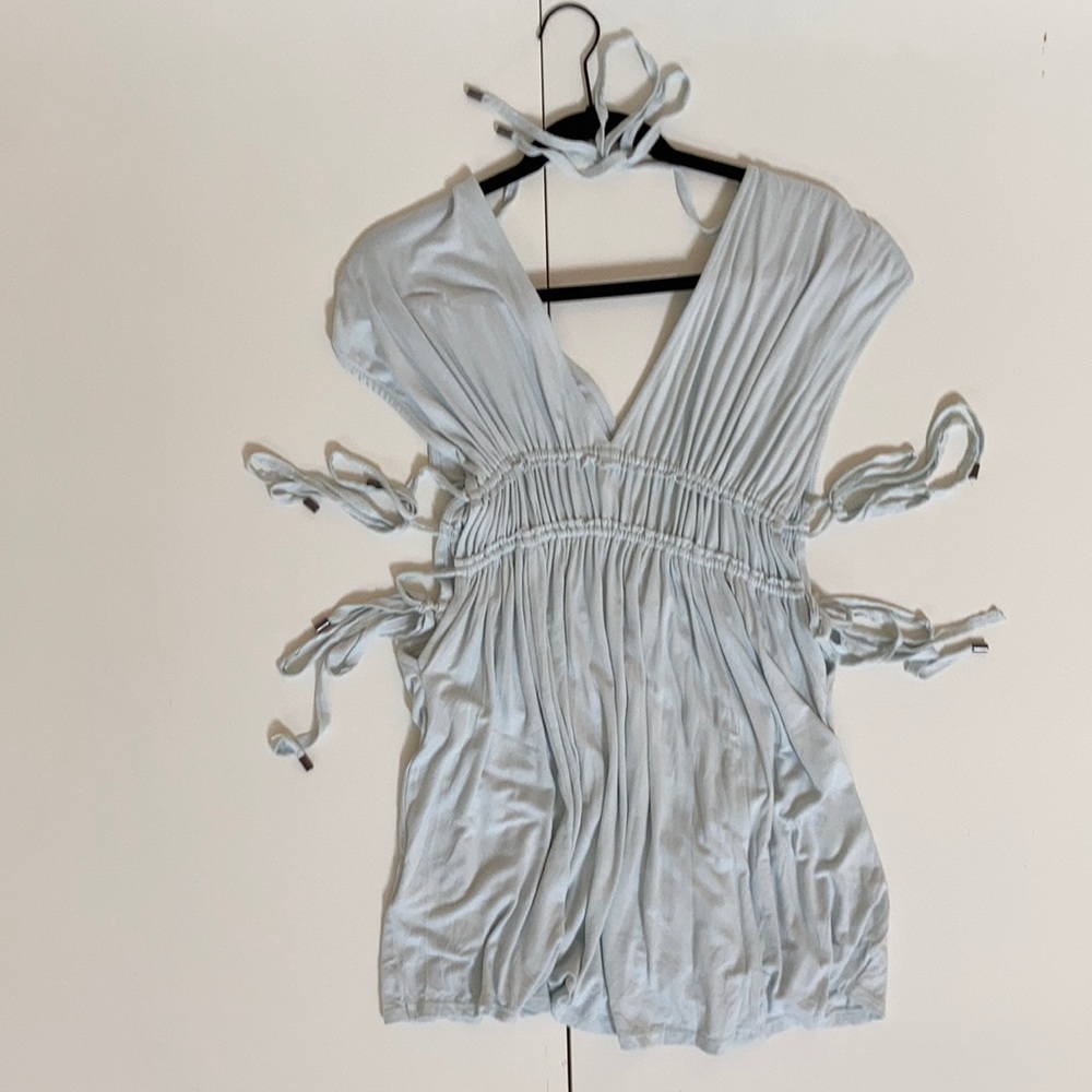 NEW 💎 lovely soft blue Free People mini dress 💎